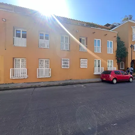 Apartamento Hermoso Apartamento Centro Historico 2br Vista A Murallas-cartagena