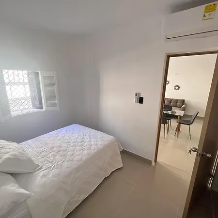 Apartamento Hermoso Apartamento Centro Historico 2br Vista A Murallas-cartagena *