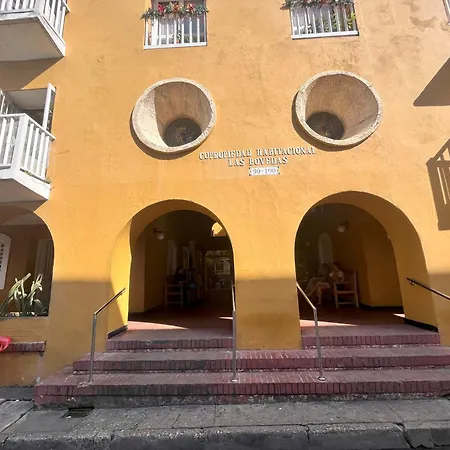 Apartamento Hermoso Apartamento Centro Historico 2br Vista A Murallas-cartagena