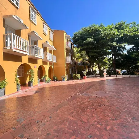 Apartamento Hermoso Apartamento Centro Historico 2br Vista A Murallas-cartagena